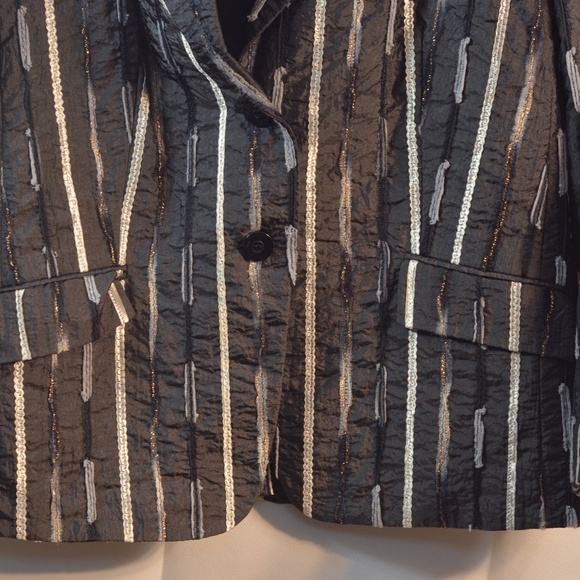 TUZZI Jacket SZ M/L - Picture 4 of 8